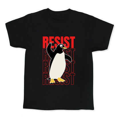 Penguin Resist Kids Tee