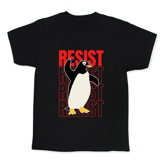 Penguin Resist Kids Tee