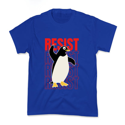 Penguin Resist Kids Tee