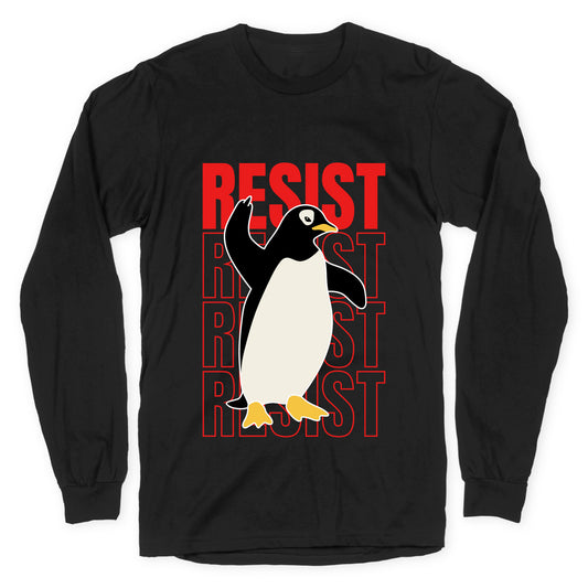 Penguin Resist Longsleeve Tee