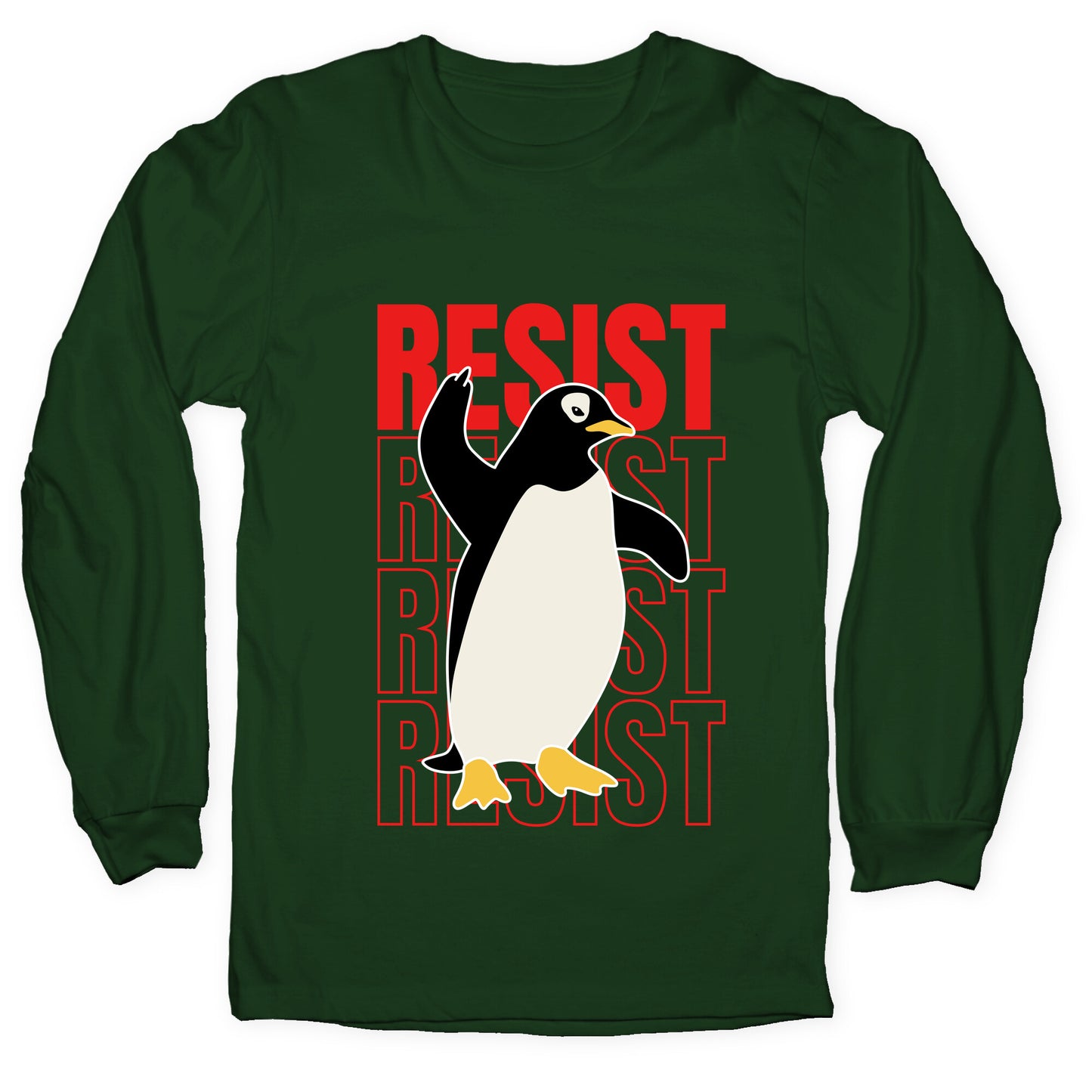 Penguin Resist Longsleeve Tee