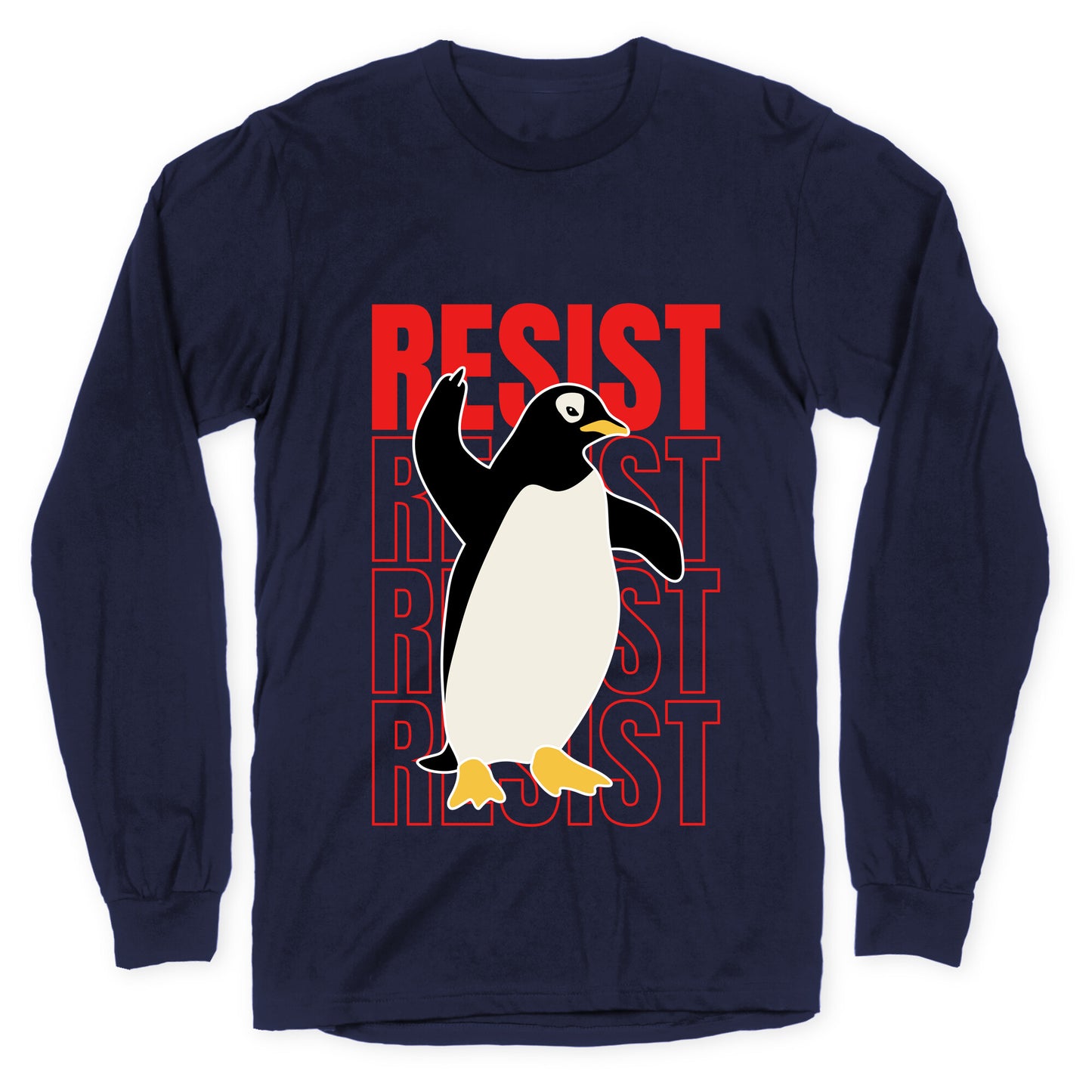 Penguin Resist Longsleeve Tee