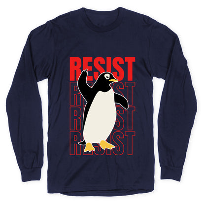Penguin Resist Longsleeve Tee