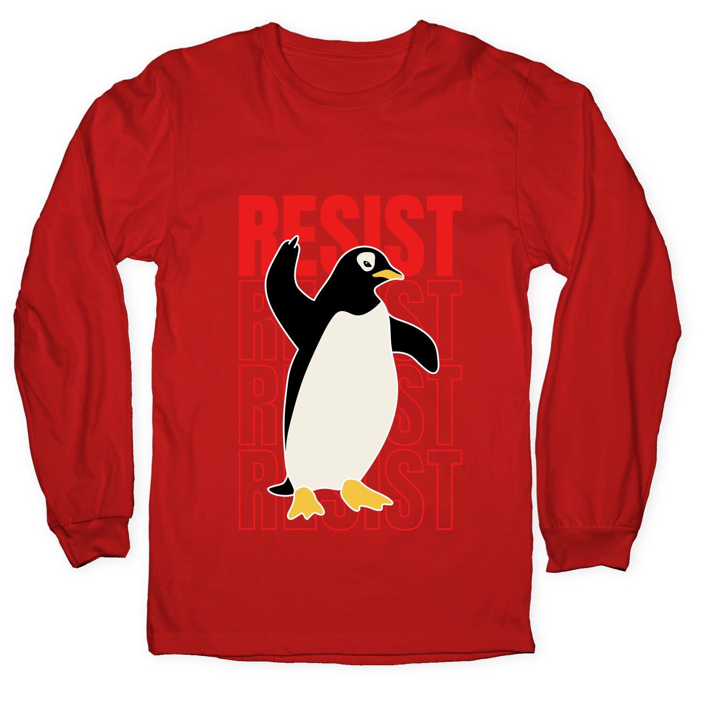 Penguin Resist Longsleeve Tee