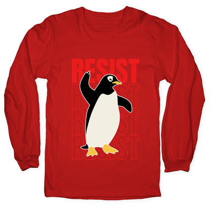 Penguin Resist Longsleeve Tee