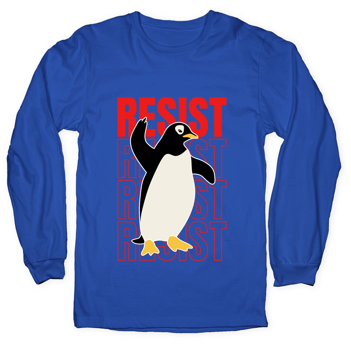 Penguin Resist Longsleeve Tee