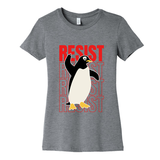 Penguin Resist Womens Cotton Tee