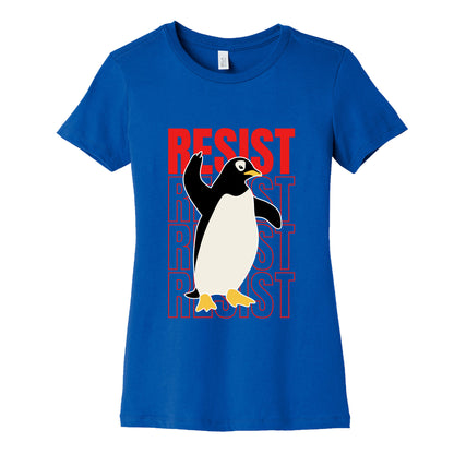 Penguin Resist Womens Cotton Tee