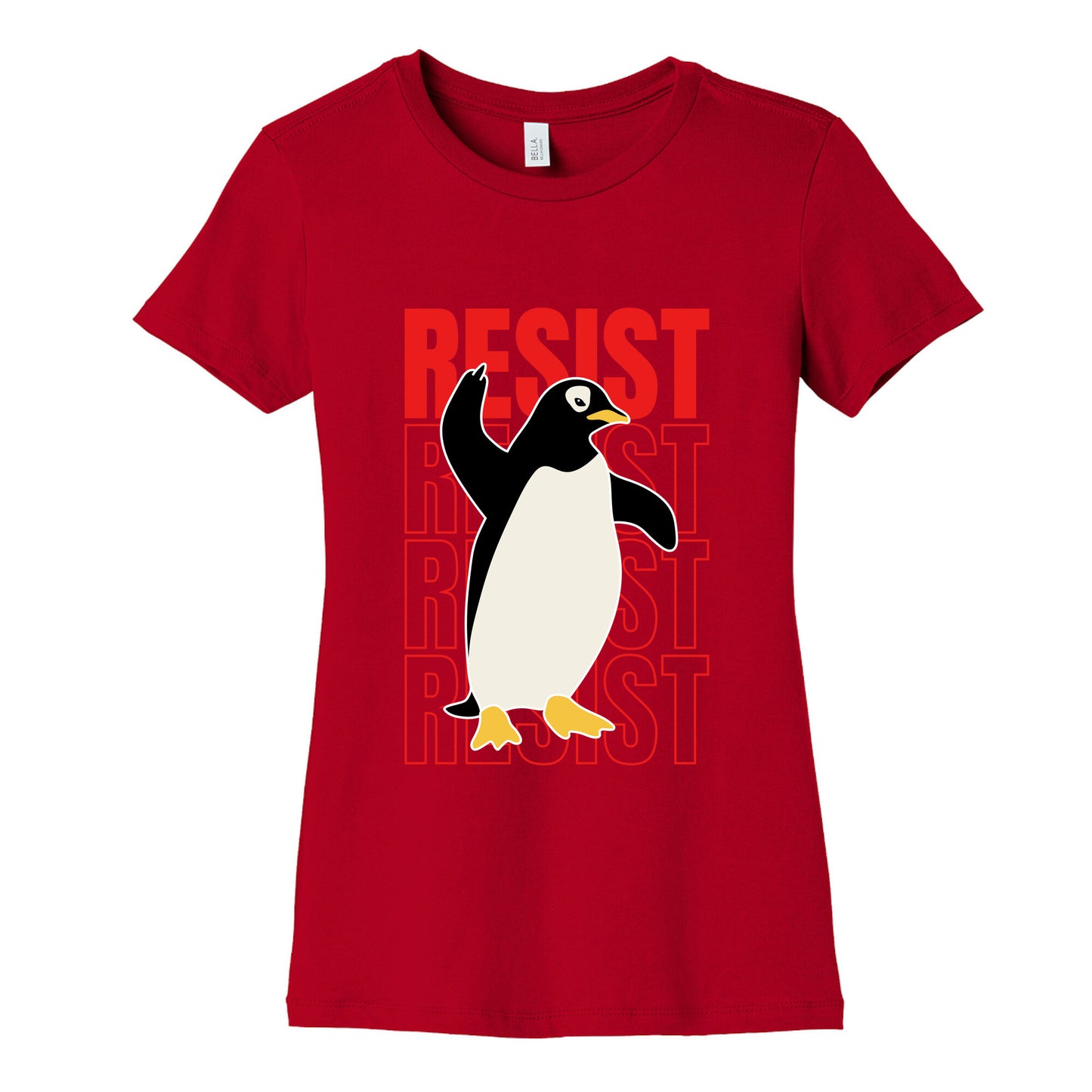 Penguin Resist Womens Cotton Tee