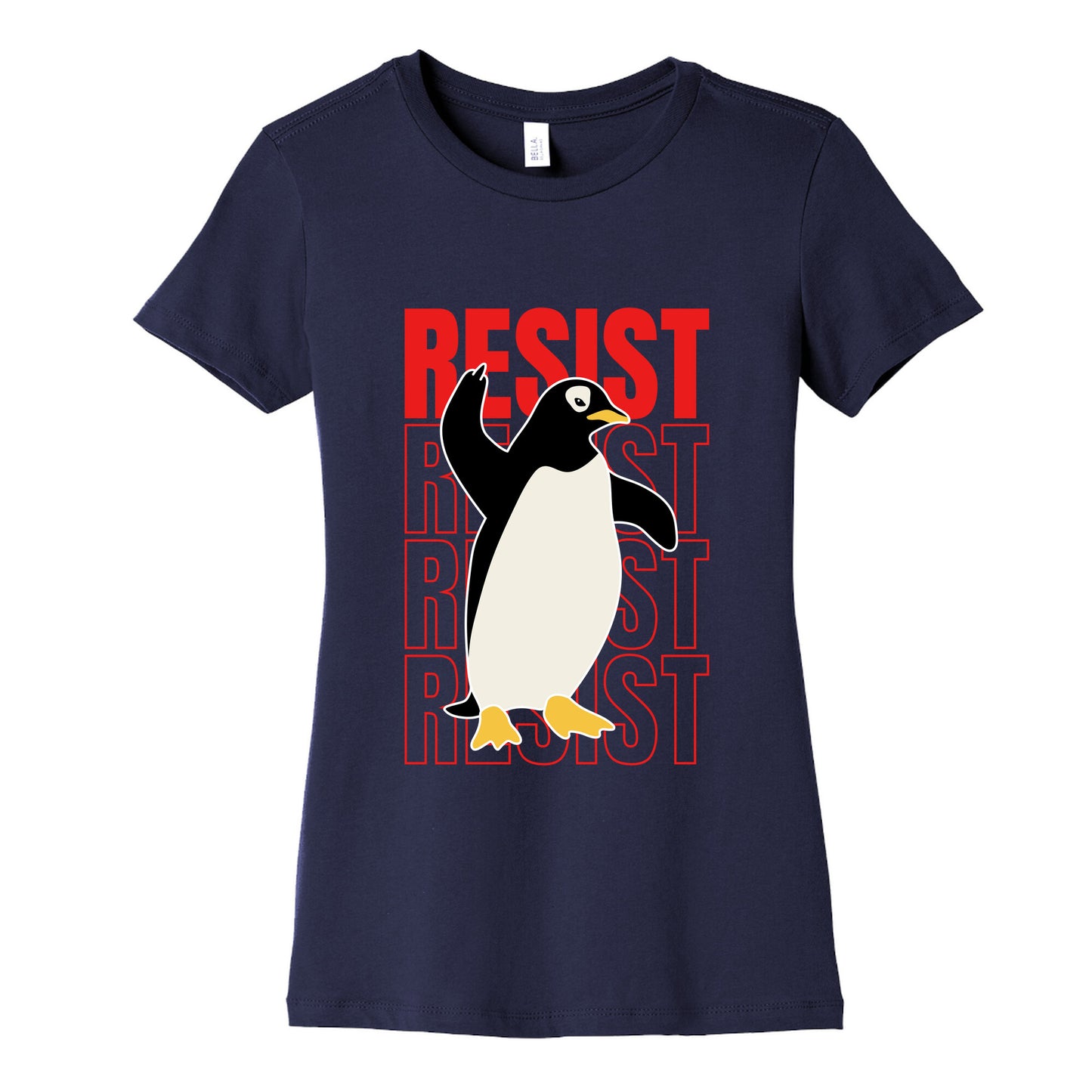 Penguin Resist Womens Cotton Tee