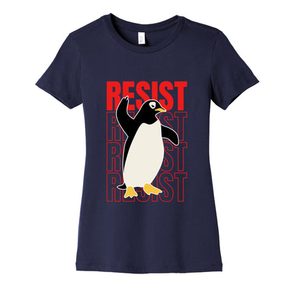 Penguin Resist Womens Cotton Tee