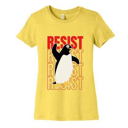 Penguin Resist Womens Cotton Tee