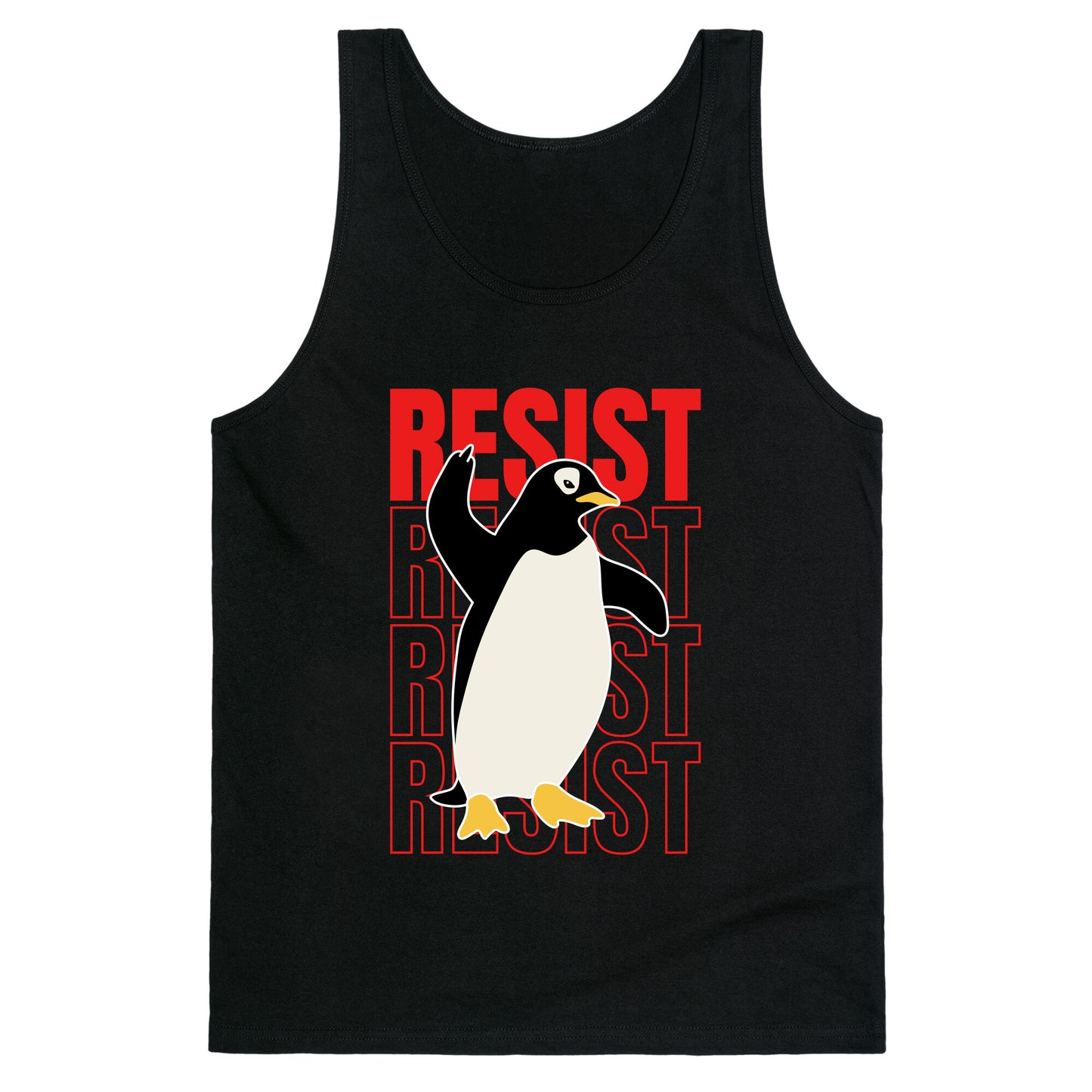 Penguin Resist Tank Top