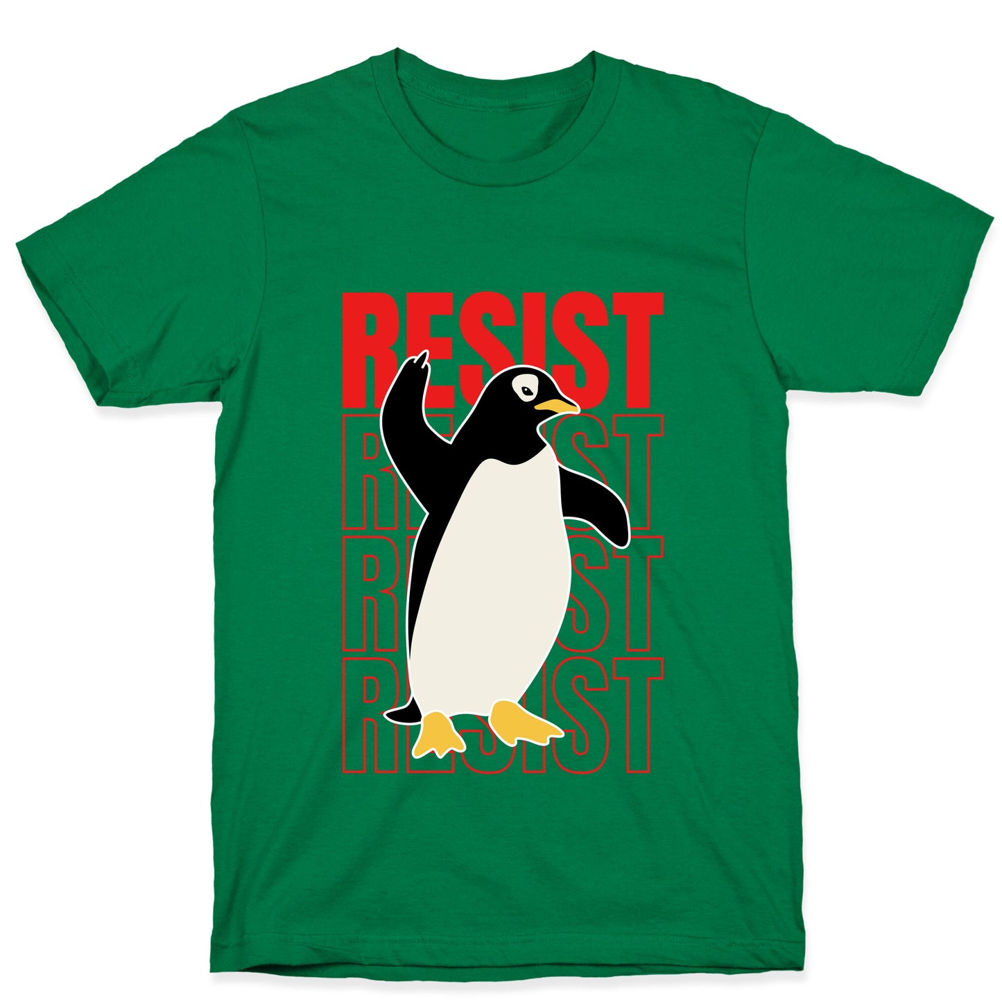 Penguin Resist T-Shirt