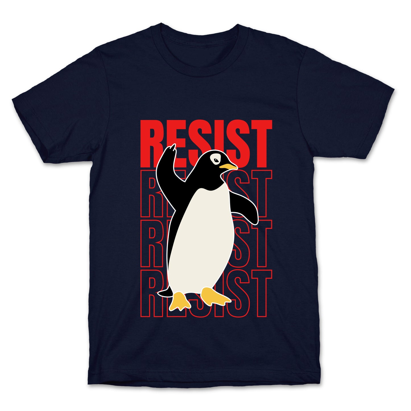 Penguin Resist T-Shirt