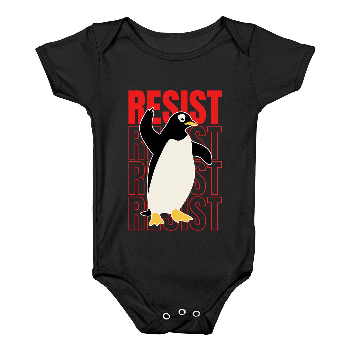 Penguin Resist Baby One-Piece