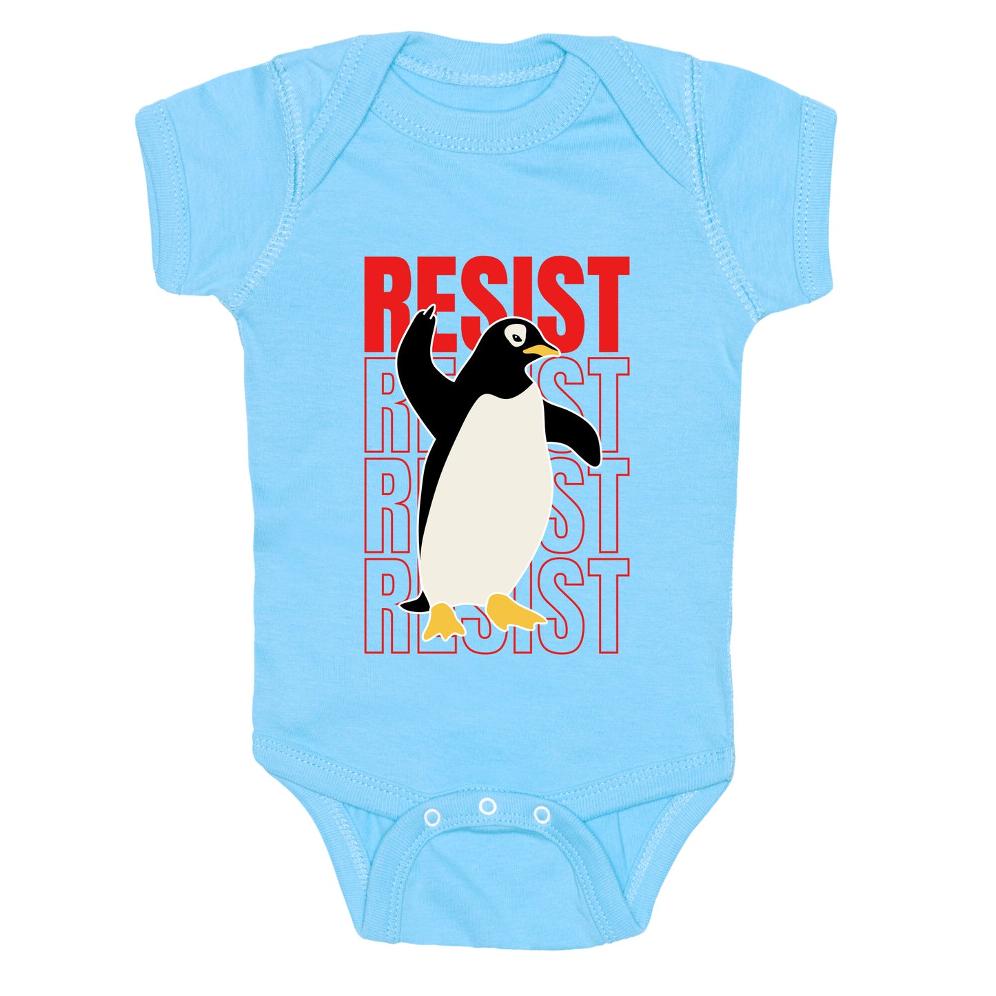 Penguin Resist Baby One-Piece