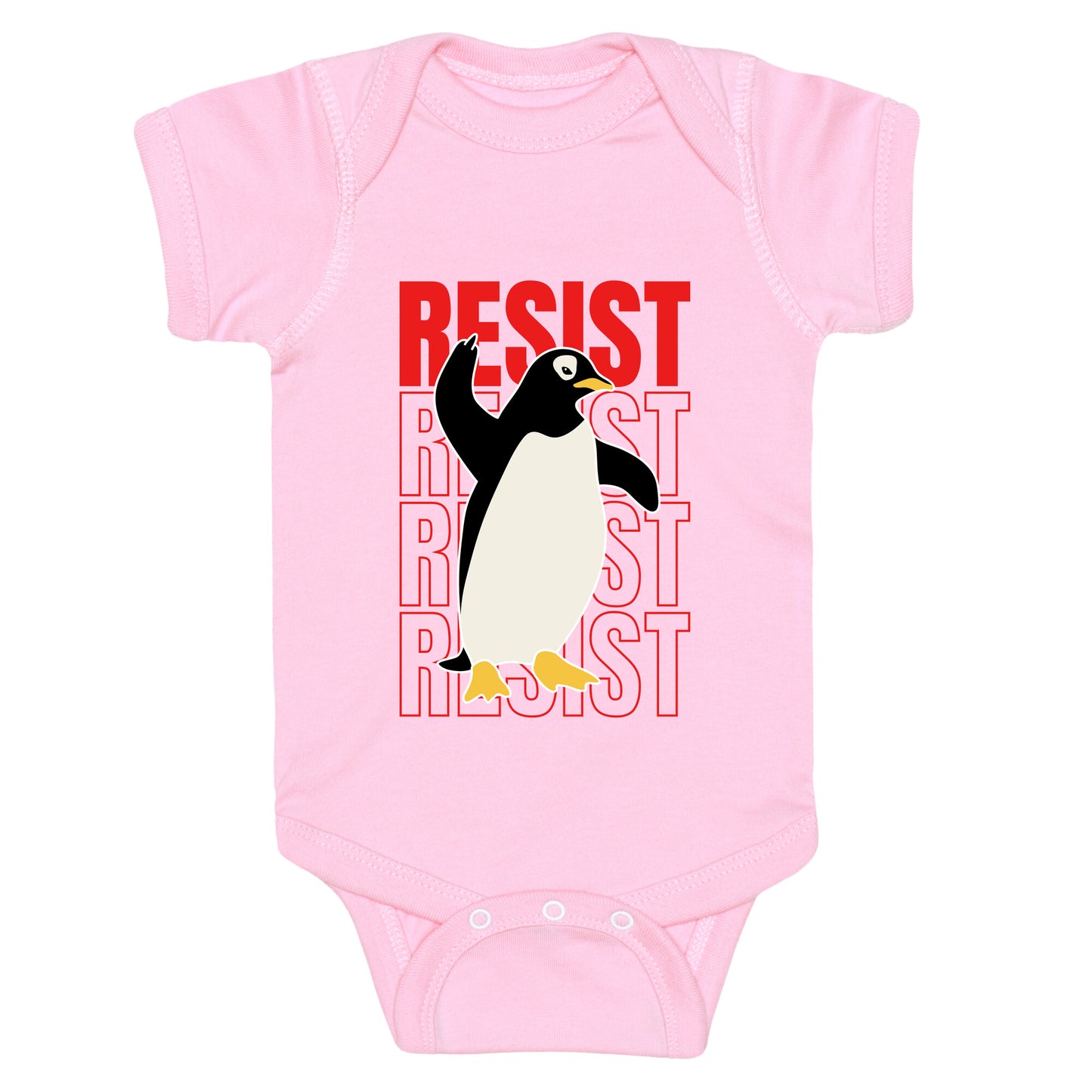 Penguin Resist Baby One-Piece