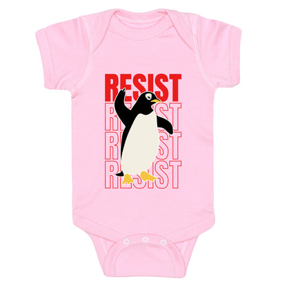 Penguin Resist Baby One-Piece