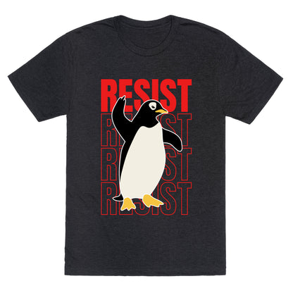 Penguin Resist Unisex Triblend Tee