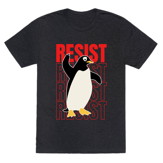 Penguin Resist Unisex Triblend Tee