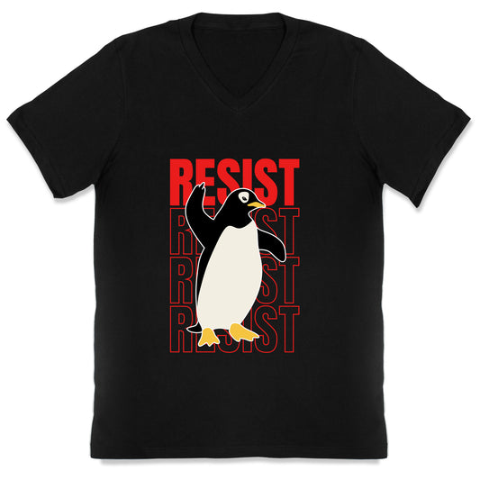 Penguin Resist V-Neck