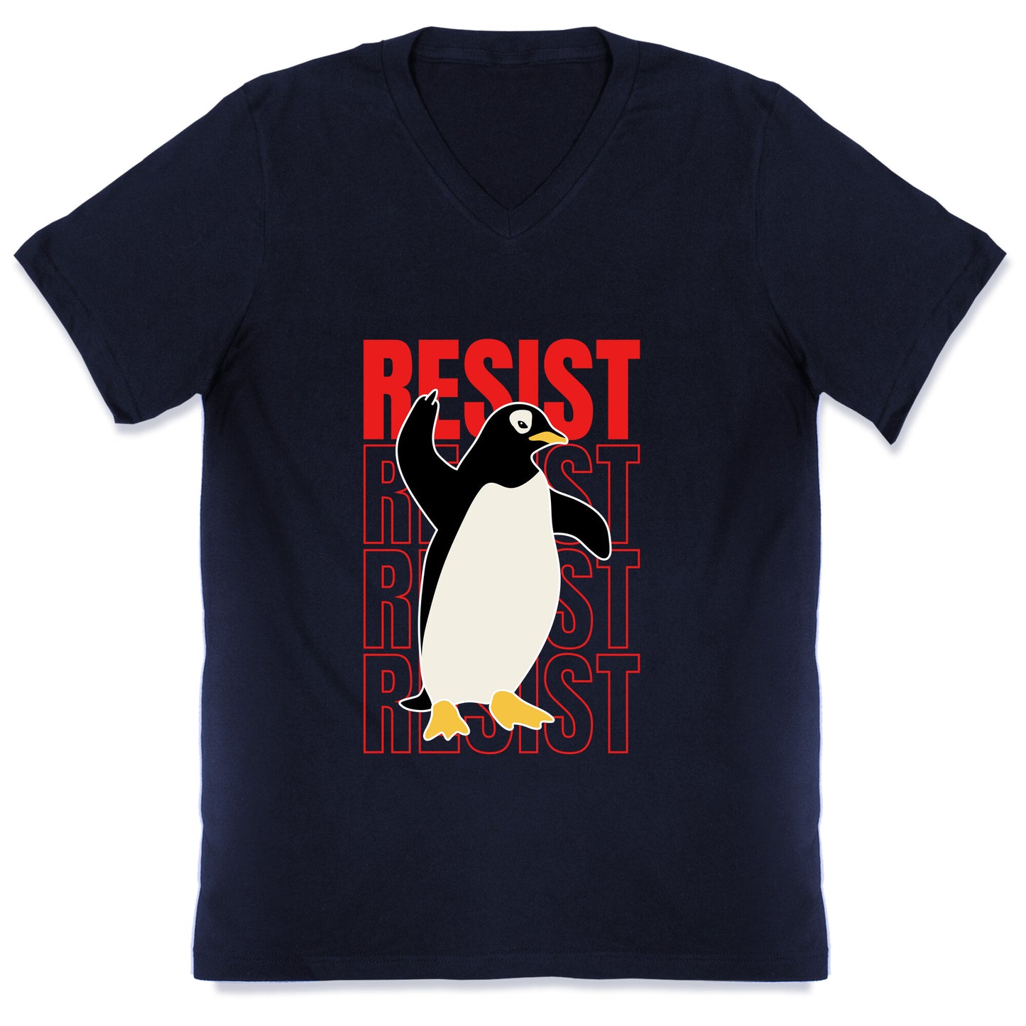 Penguin Resist V-Neck