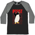 Penguin Resist Baseball Tee
