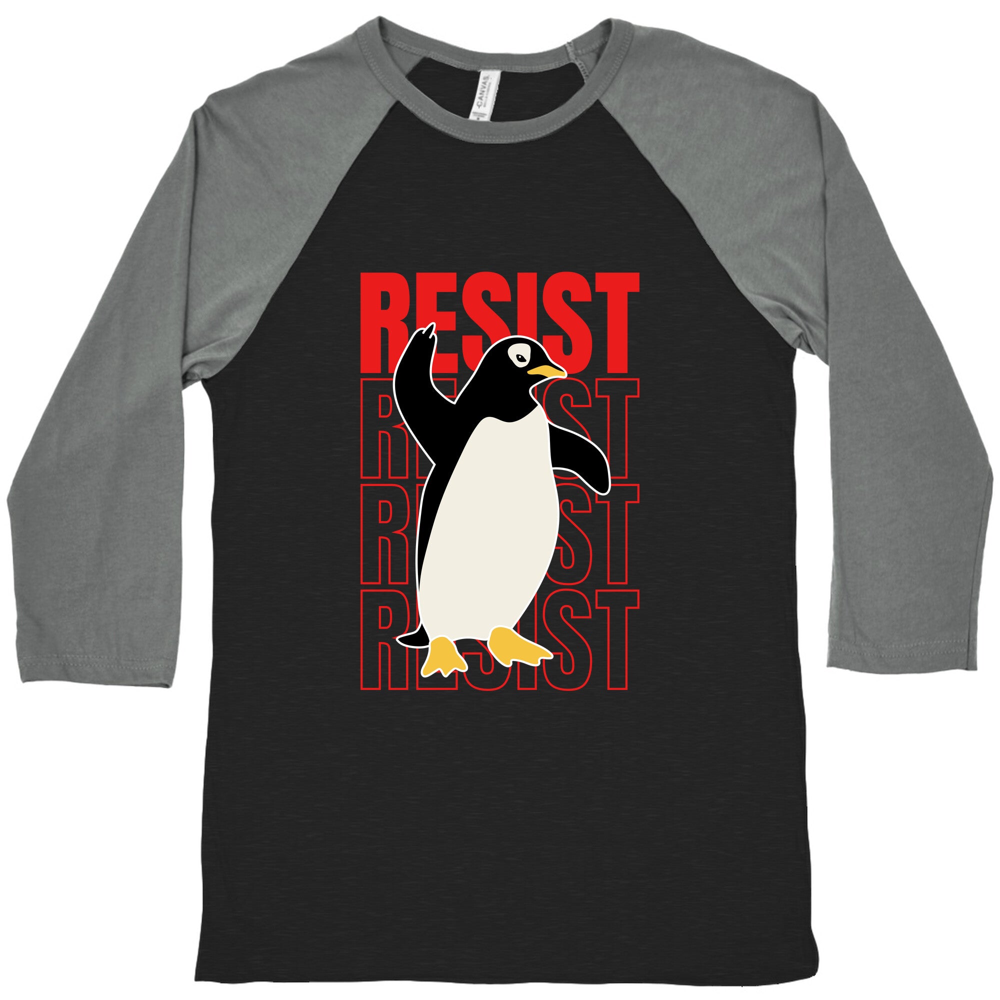 Penguin Resist Baseball Tee