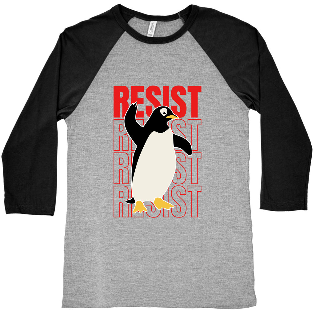 Penguin Resist Baseball Tee