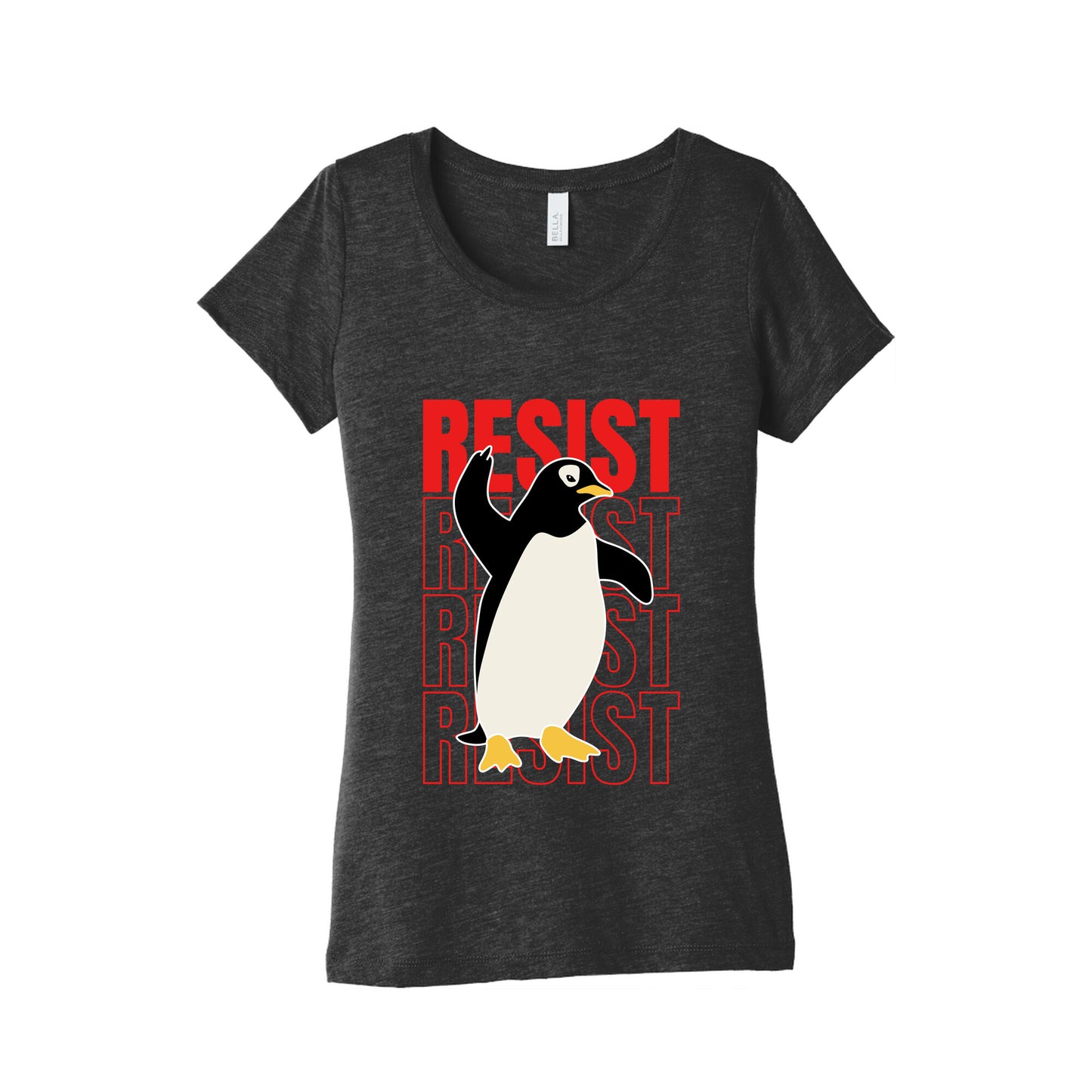 Penguin Resist Womens Triblend Tee