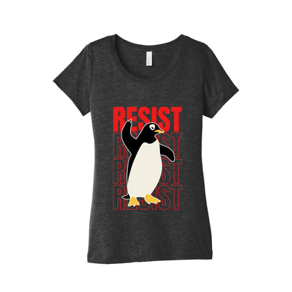 Penguin Resist Womens Triblend Tee
