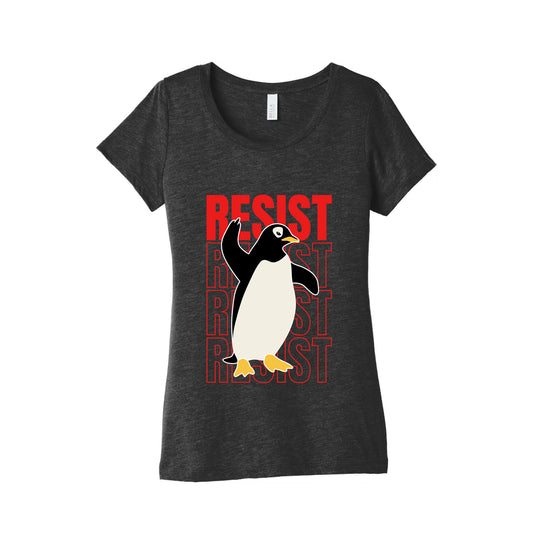 Penguin Resist Womens Triblend Tee