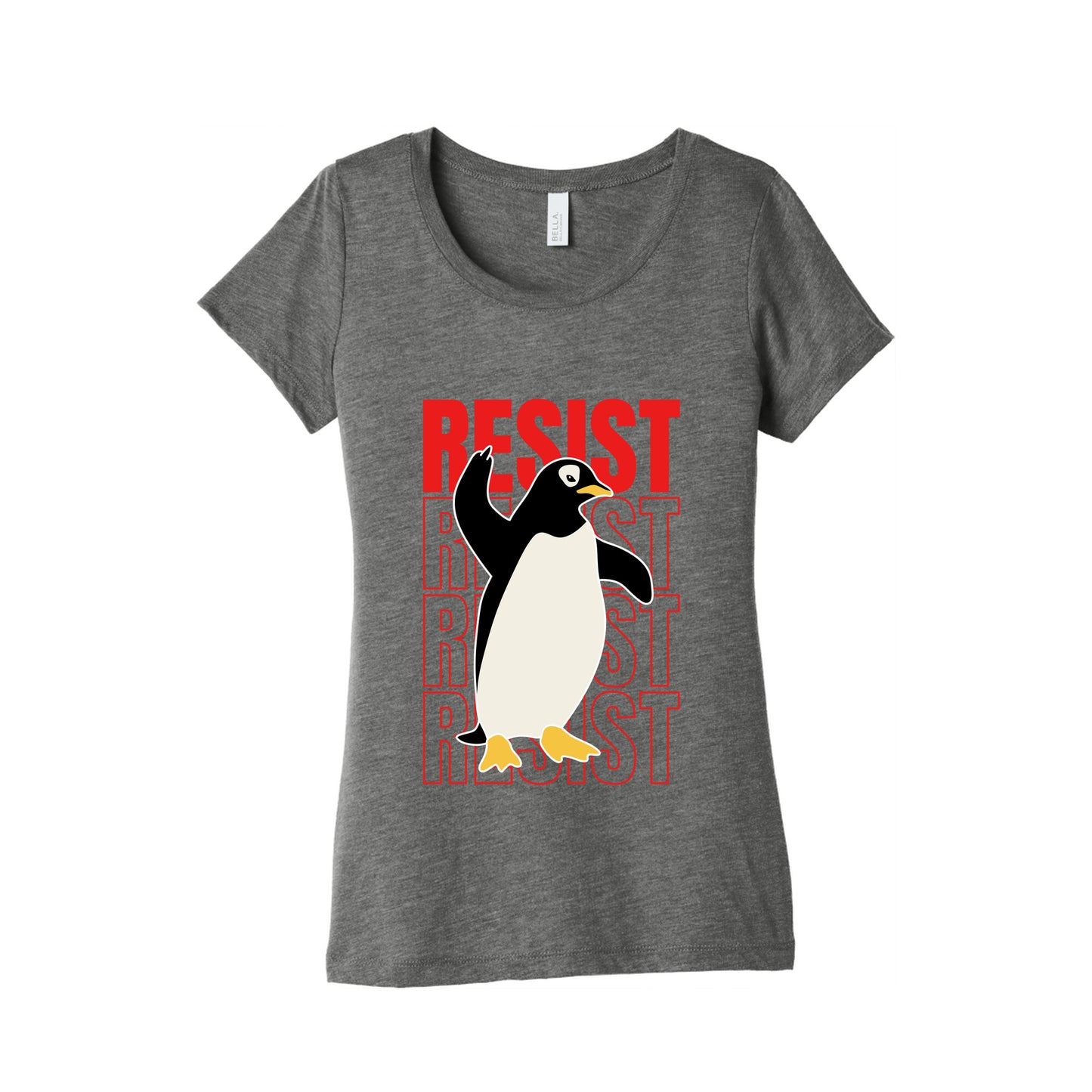 Penguin Resist Womens Triblend Tee