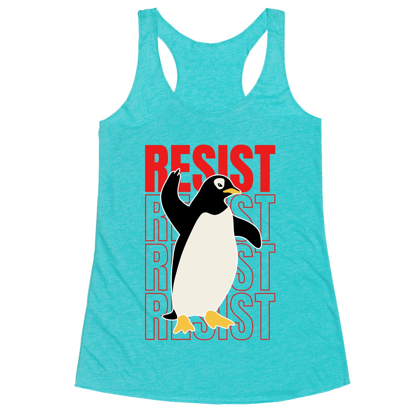 Penguin Resist Racerback Tank