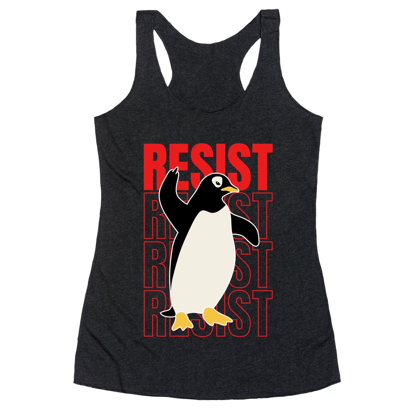 Penguin Resist Racerback Tank