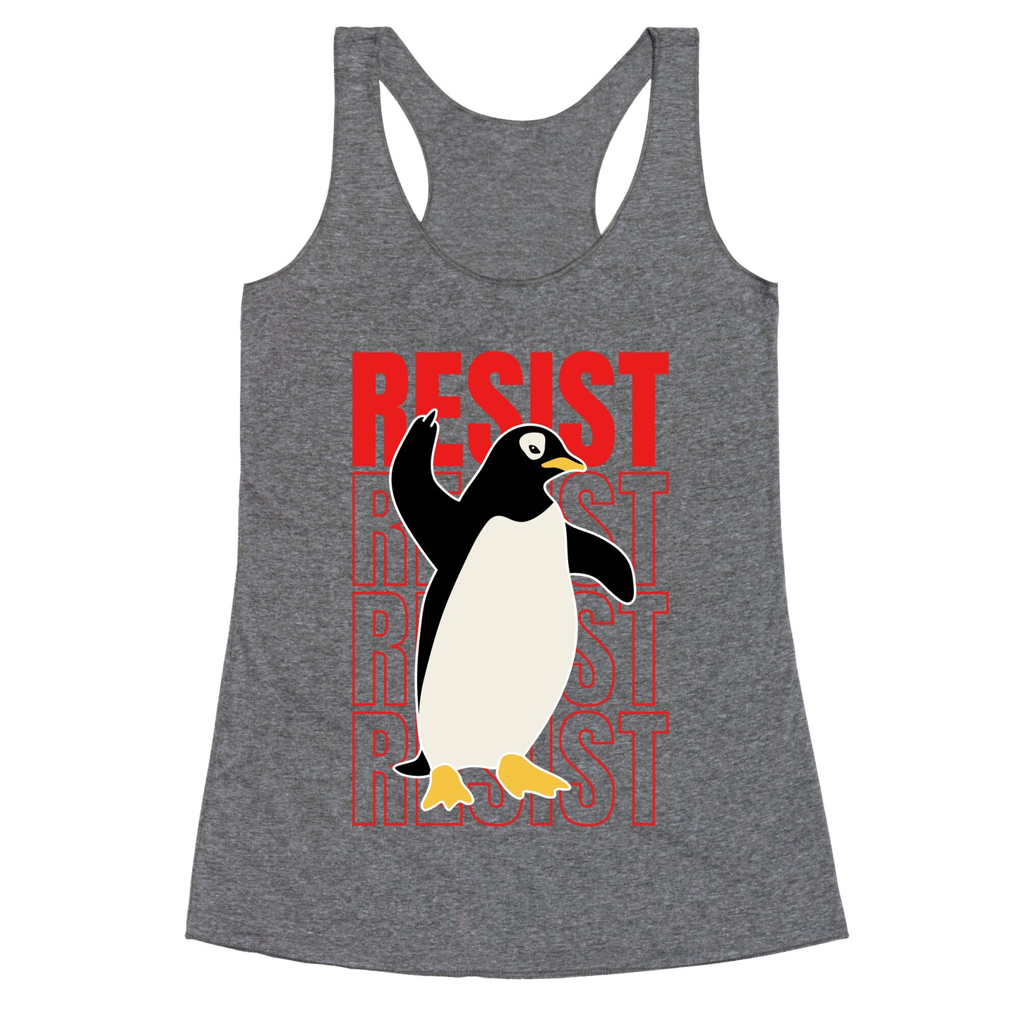 Penguin Resist Racerback Tank