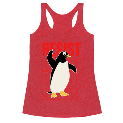 Penguin Resist Racerback Tank