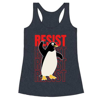 Penguin Resist Racerback Tank