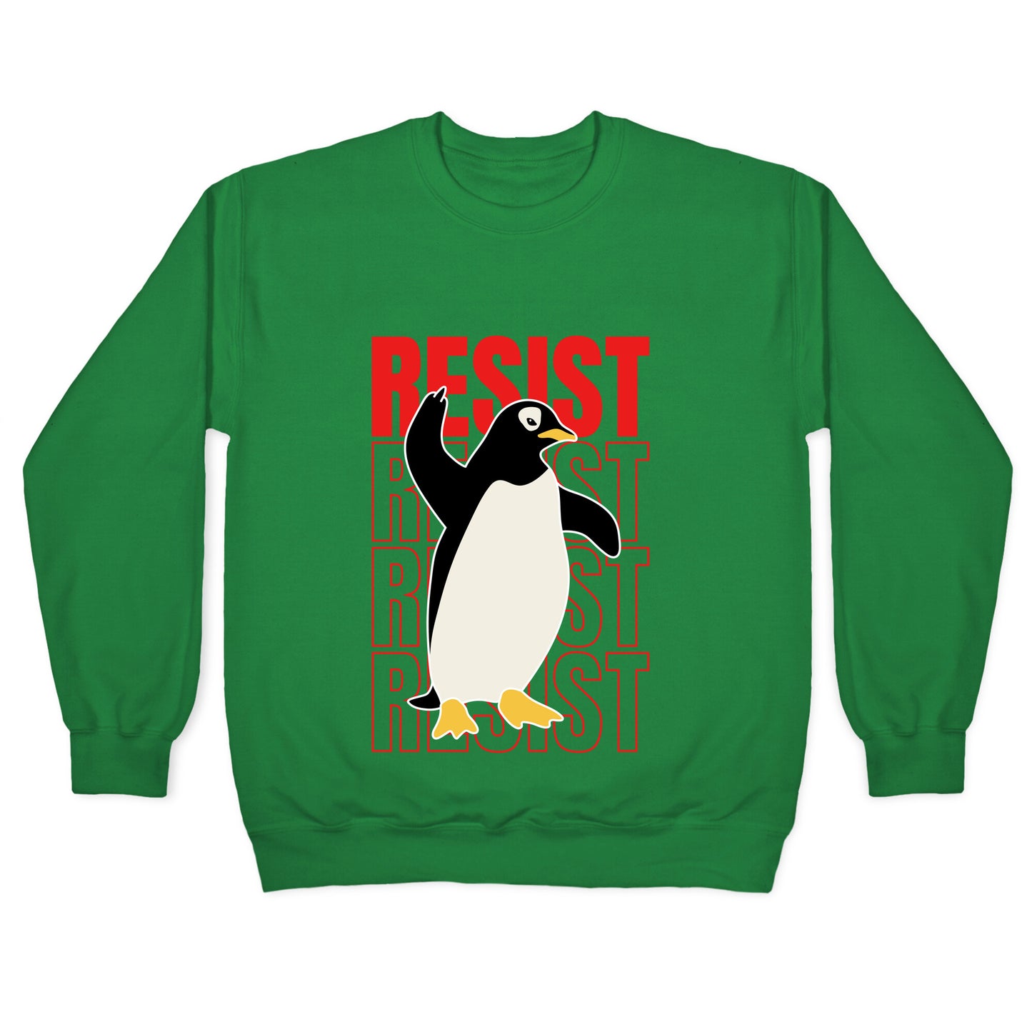 Penguin Resist Crewneck Sweatshirt