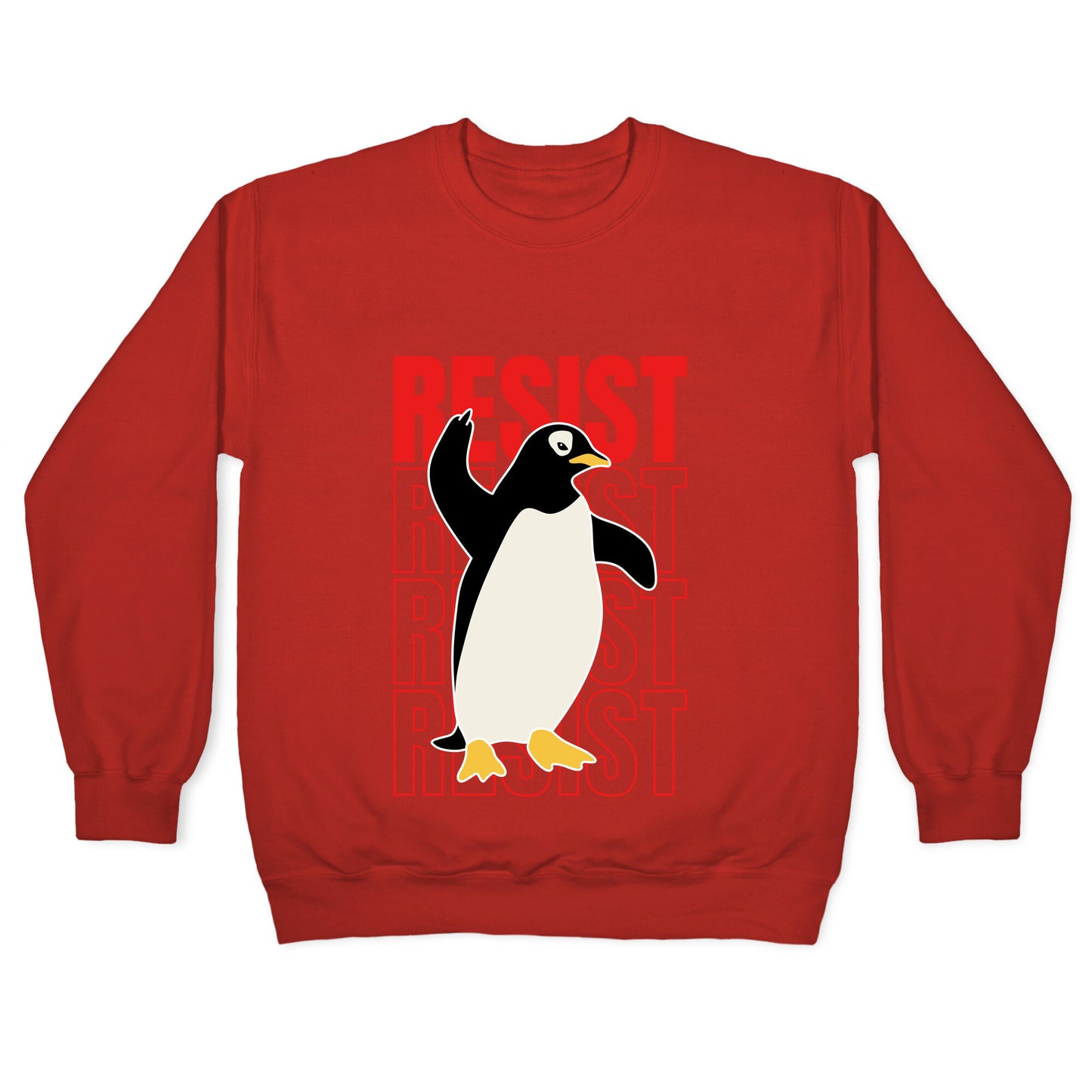 Penguin Resist Crewneck Sweatshirt