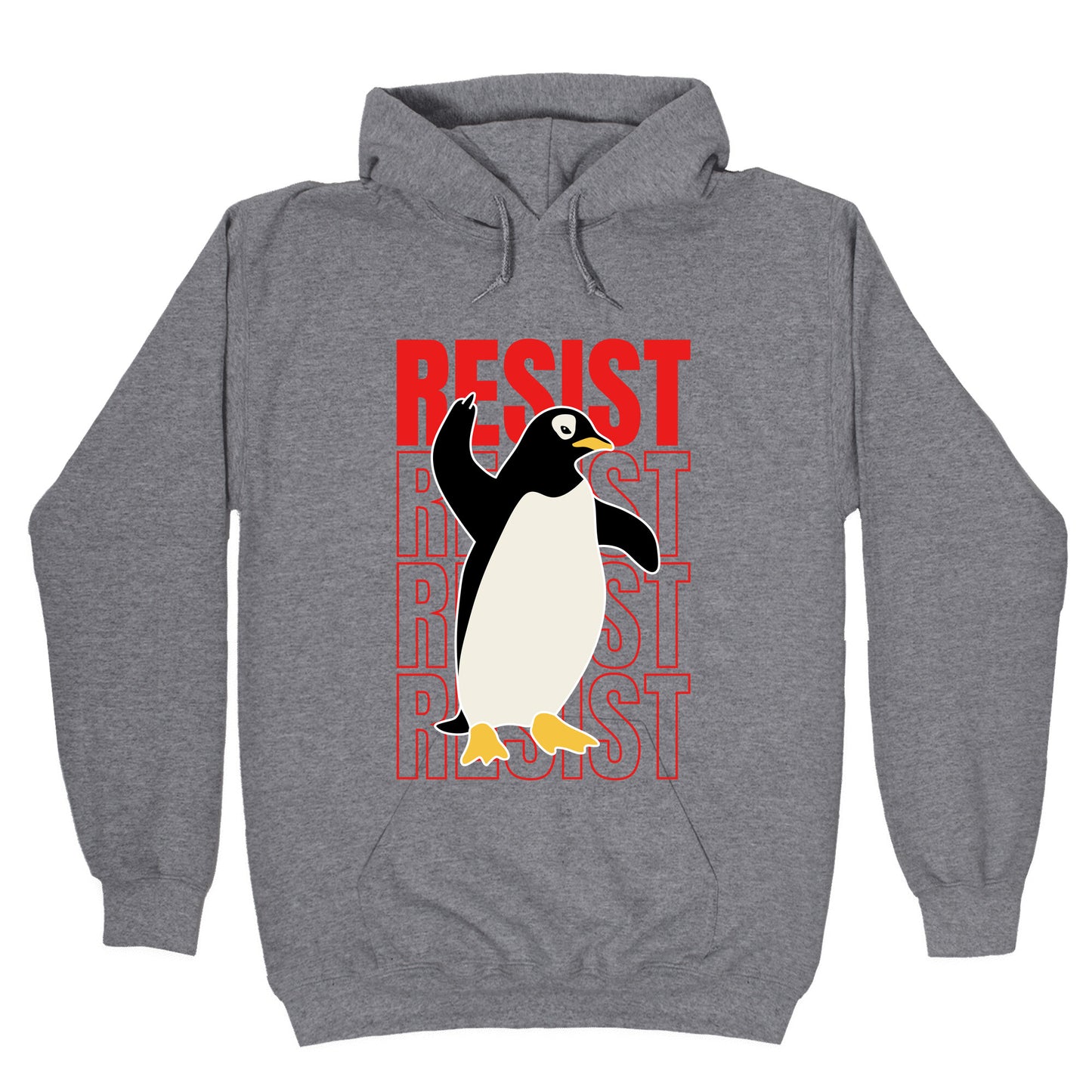 Penguin Resist Hoodie