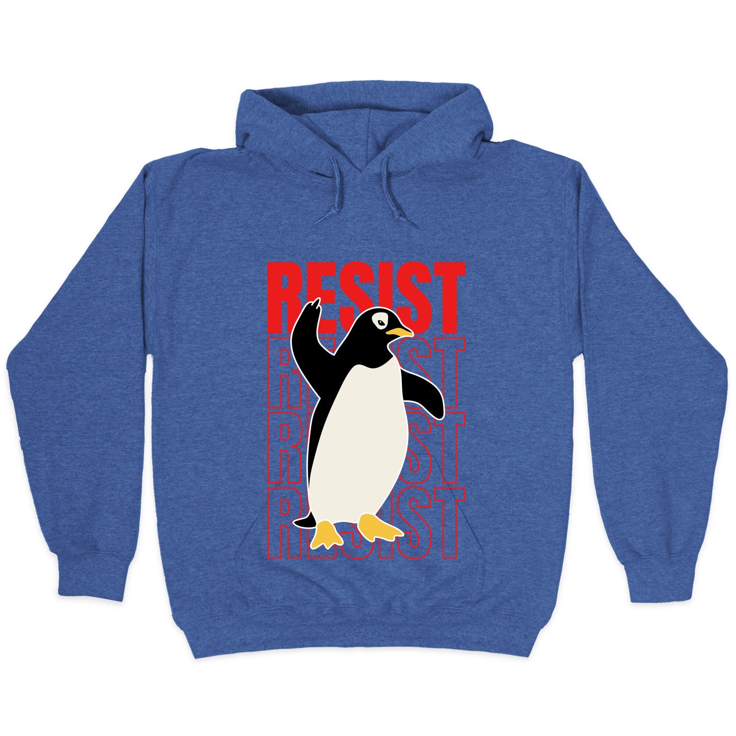 Penguin Resist Hoodie