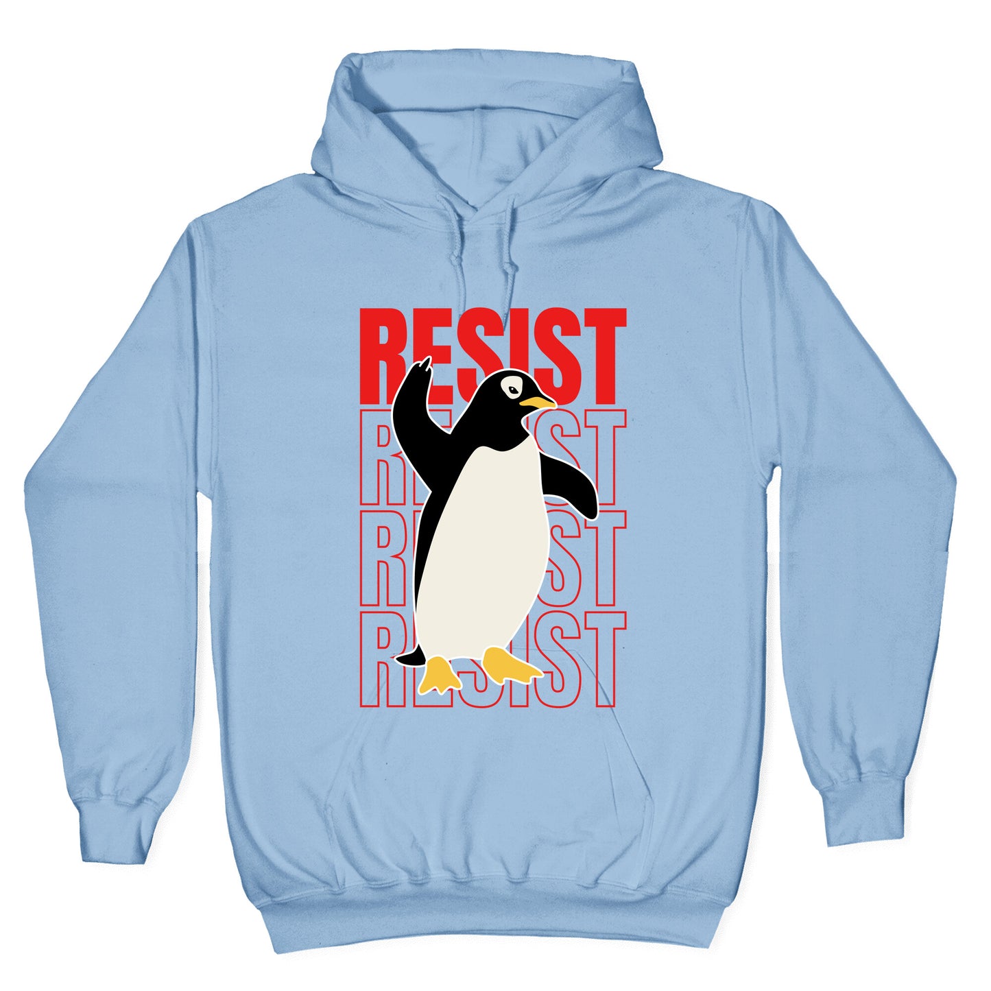 Penguin Resist Hoodie