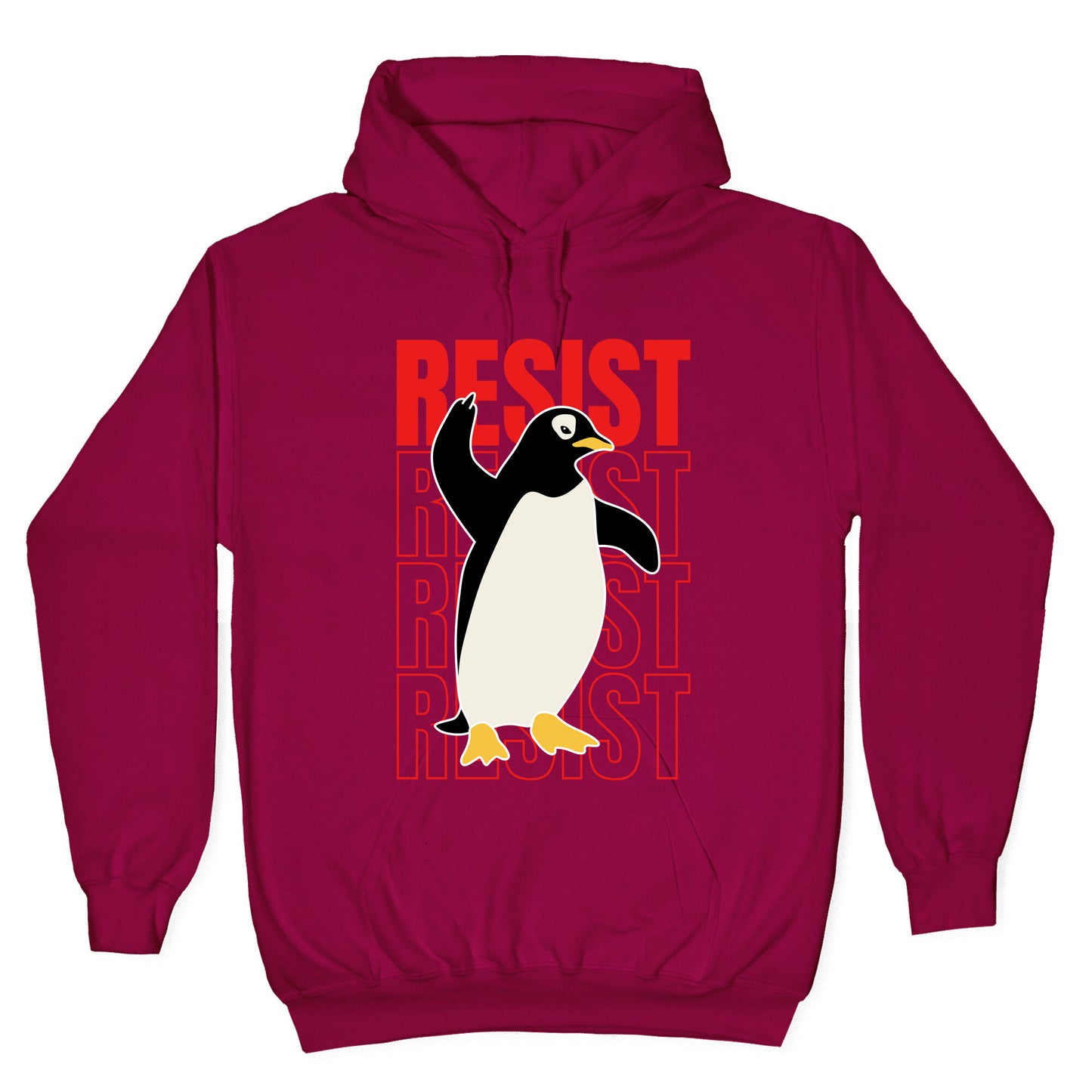 Penguin Resist Hoodie