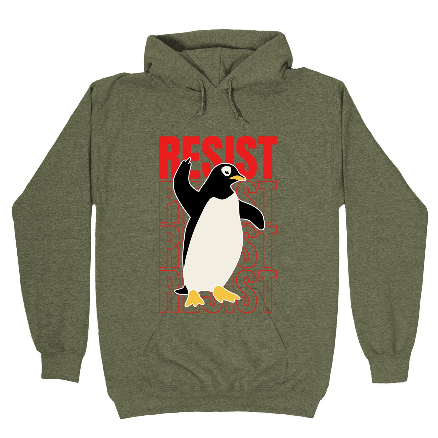 Penguin Resist Hoodie