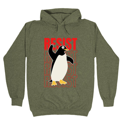 Penguin Resist Hoodie
