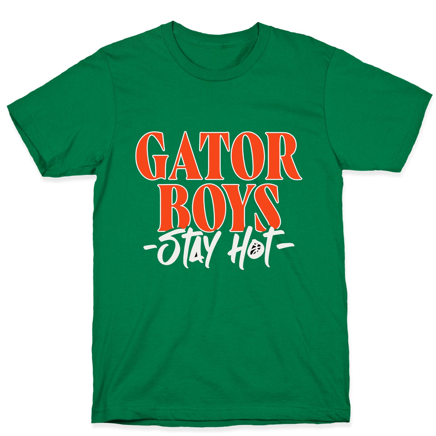 Gator Boys Stay Hot Florida Basketball T-Shirt