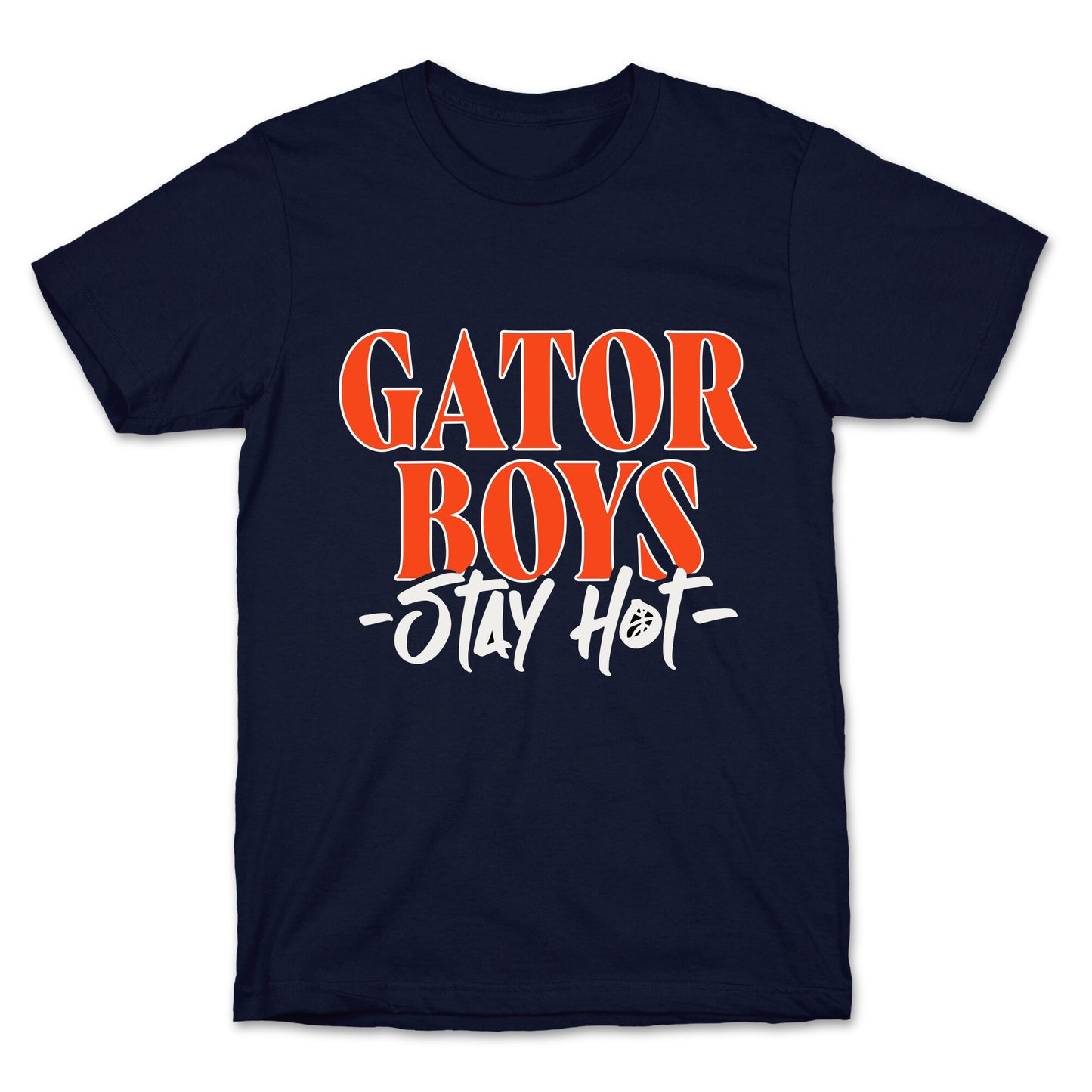 Gator Boys Stay Hot Florida Basketball T-Shirt