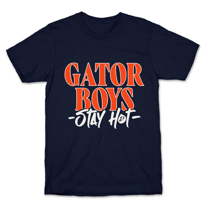Gator Boys Stay Hot Florida Basketball T-Shirt